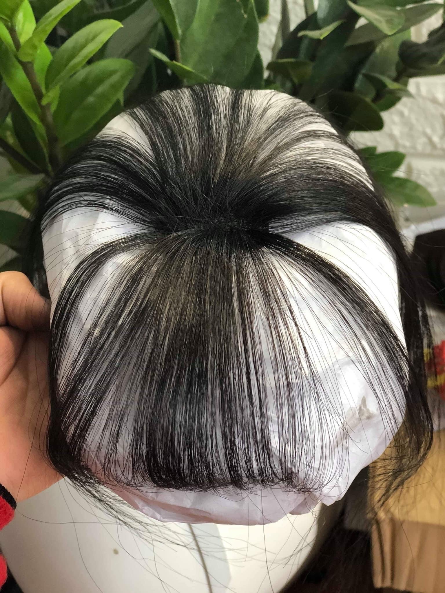 Mái thưa tóc thật - Ảnh 5