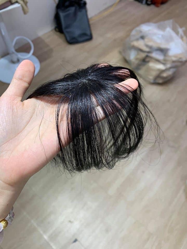 Mái thưa tóc thật - Ảnh 3