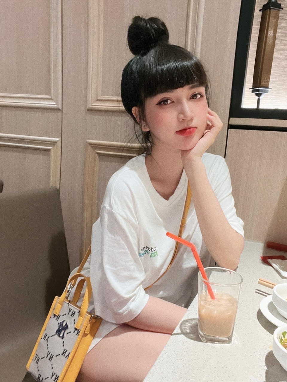 Mái ngố dày tóc thật - Ảnh 3